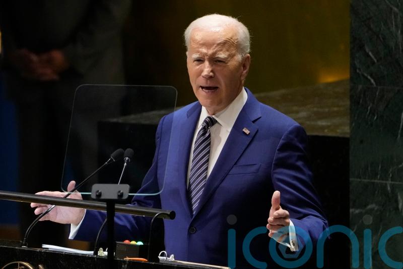 Biden urges world leaders to stand up to Russia over Ukraine