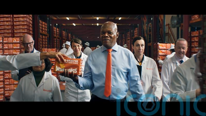 Samuel L Jackson brings Hollywood edge to Warburtons advert