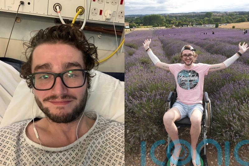 Teacher’s pet who became drug addict due to diabetes ‘lucky to be alive’ after triple sepsis from gaping injection wounds