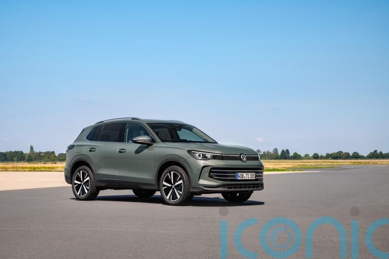 New Volkswagen Tiguan: What’s it going up against?
