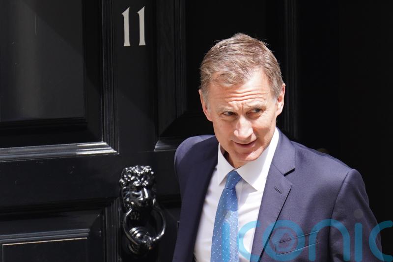 Hunt: Inflation plan working but households still feeling cost-of-living pain