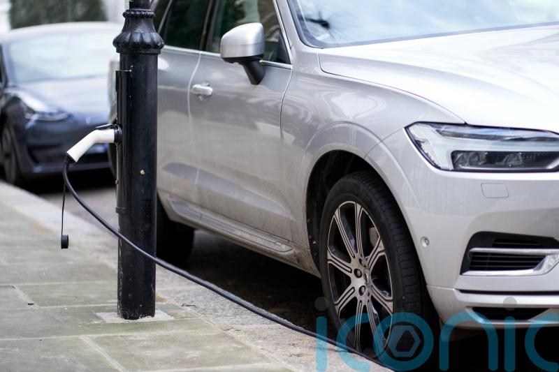 How many electric cars are on UK roads?