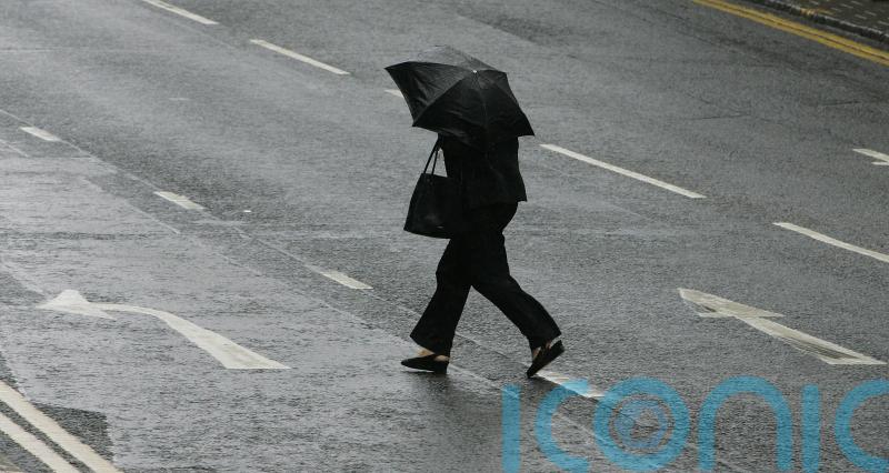 Rail and road disruption after heavy rain