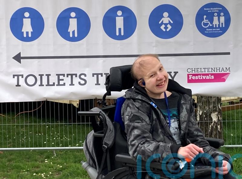 Student wins disability badge breakthrough in hometown