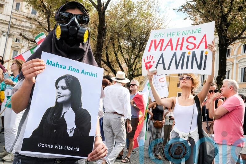 Iran passes stricter headscarf law days after protest anniversary