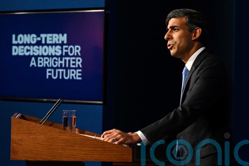 Key points from Rishi Sunak’s speech on changes to emissions reduction targets