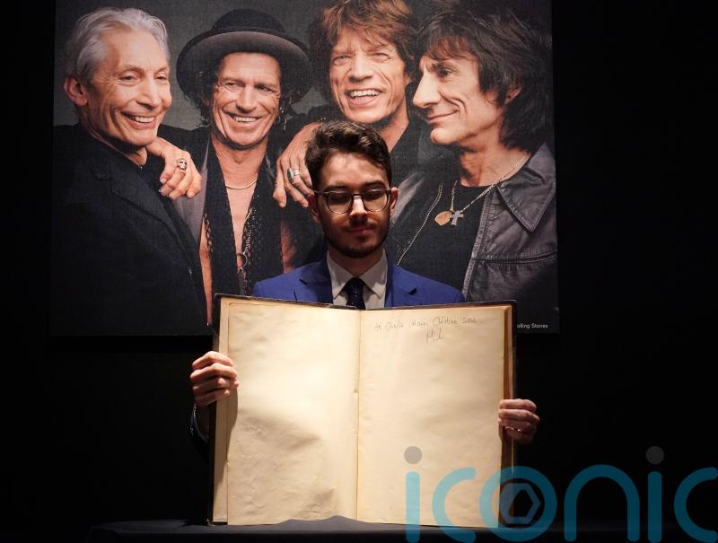 First edition Great Gatsby among items owned by Charlie Watts set for auction