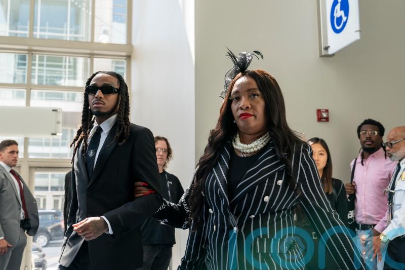 Quavo steps up advocacy against gun violence after nephew Takeoff’s death