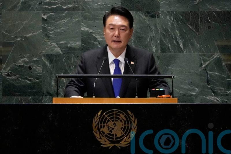 South Korean leader warns Russia against weapons collaboration with the North