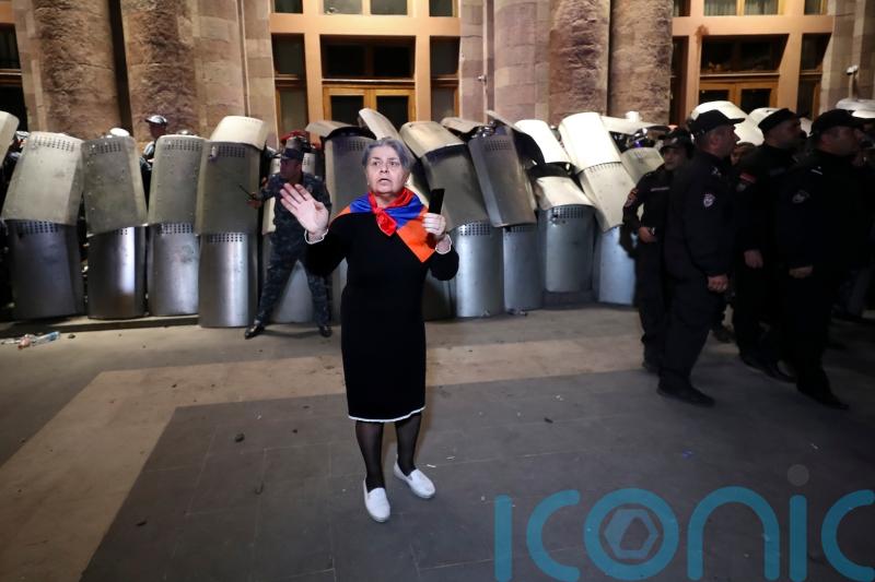 Azerbaijan claims control of Nagorno-Karabakh as Armenian forces agree to disarm