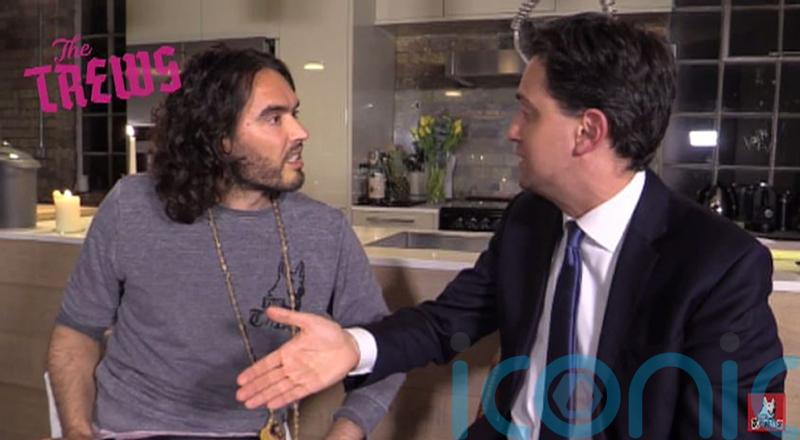 Ed Miliband says he regrets 2015 election interview with Russell Brand