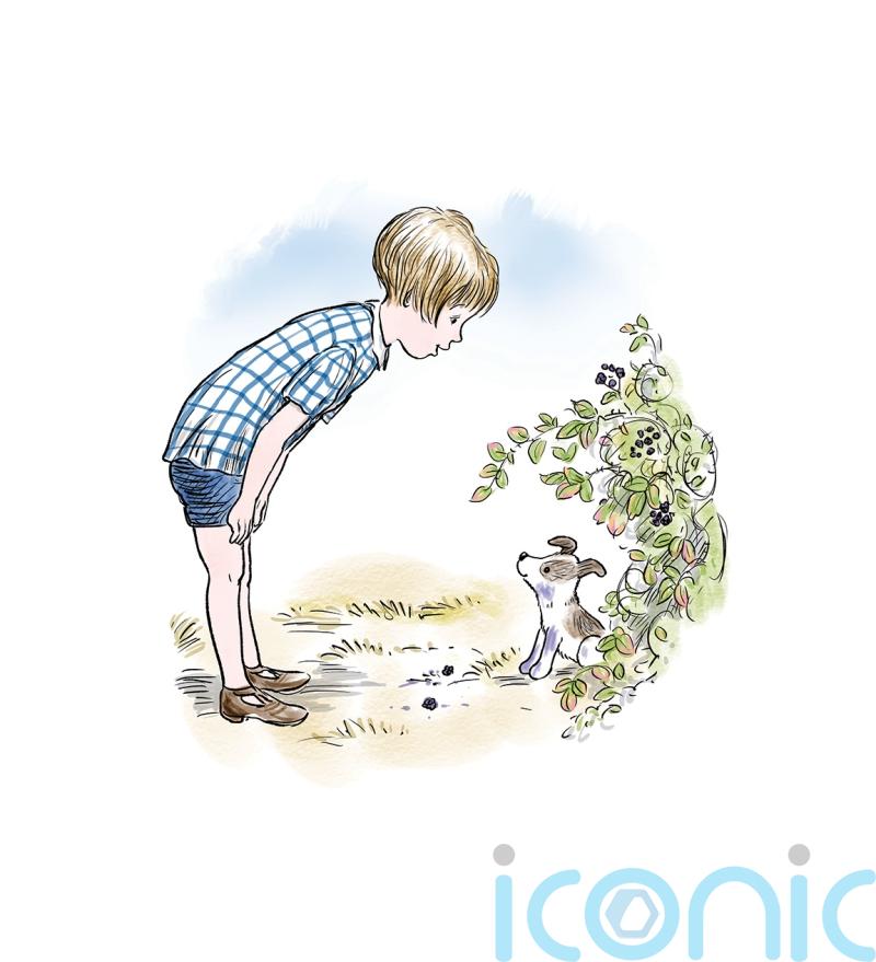 Dog named Carmen is latest to join Winnie the Pooh in the Hundred Acre Wood