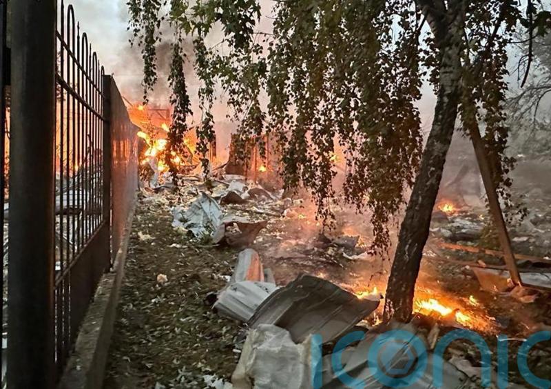 Russia strikes hit cities across Ukraine, killing at least two people