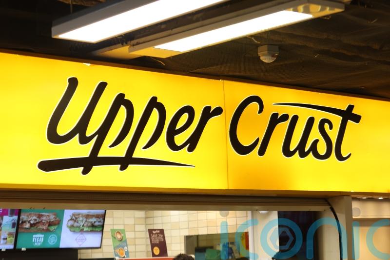 Upper Crust owner SSP sees revenue grow