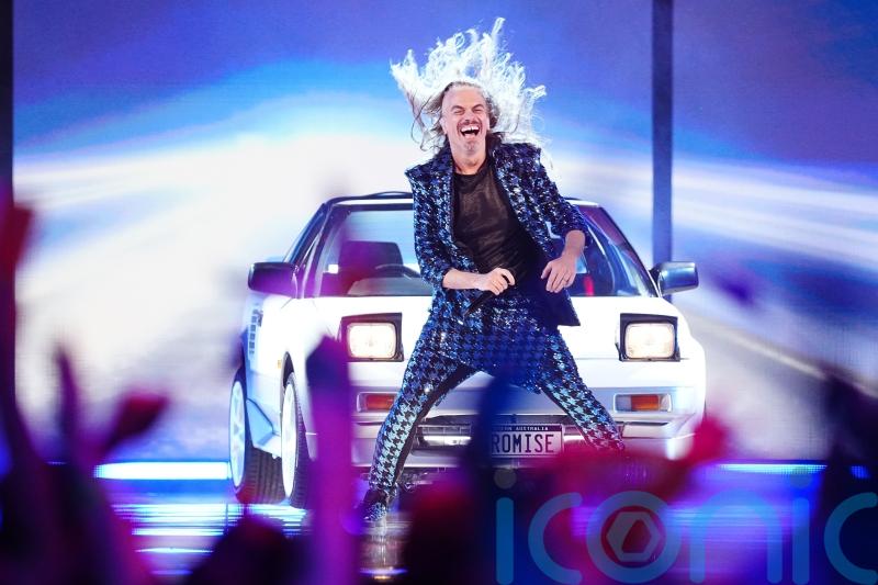 Australian Eurovision entry Danny Estrin reveals he has cancer as tour postponed