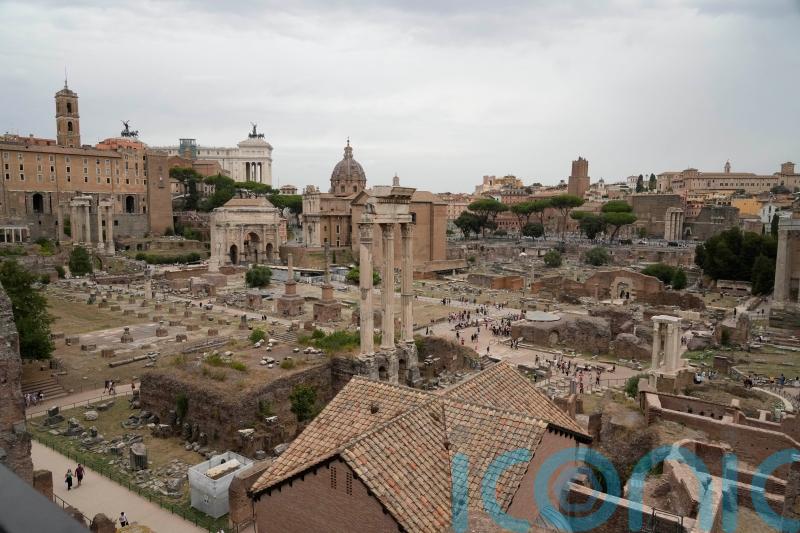 ‘Power palace’ on Rome’s Palatine Hill reopens to tourists after restoration