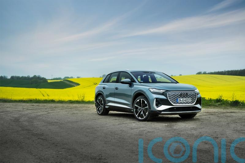 Audi updates Q4 e-tron with improved charging and more performance