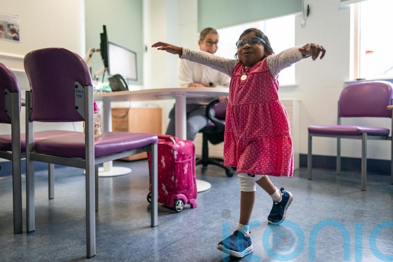 Eight-year-old gets UK-first kidney transplant without need for life-long drugs