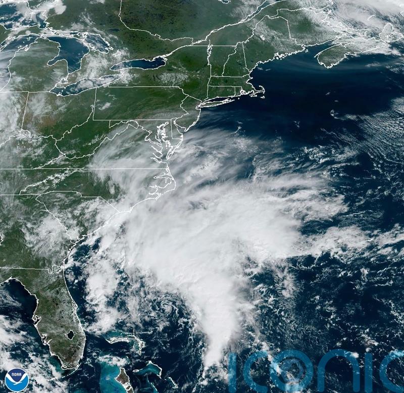 Tropical storm warning issued for US East Coast ahead of potential cyclone