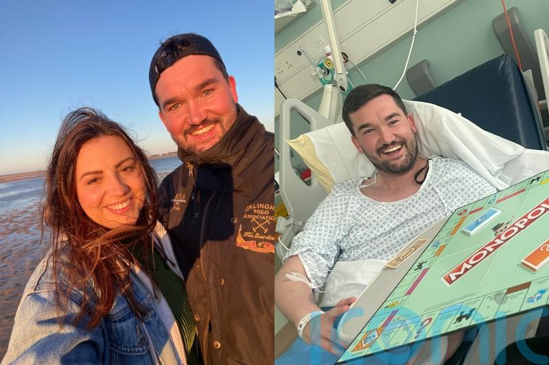 Police officer with brain cancer and out of UK options driven 1,200 miles to Germany for treatment every three weeks
