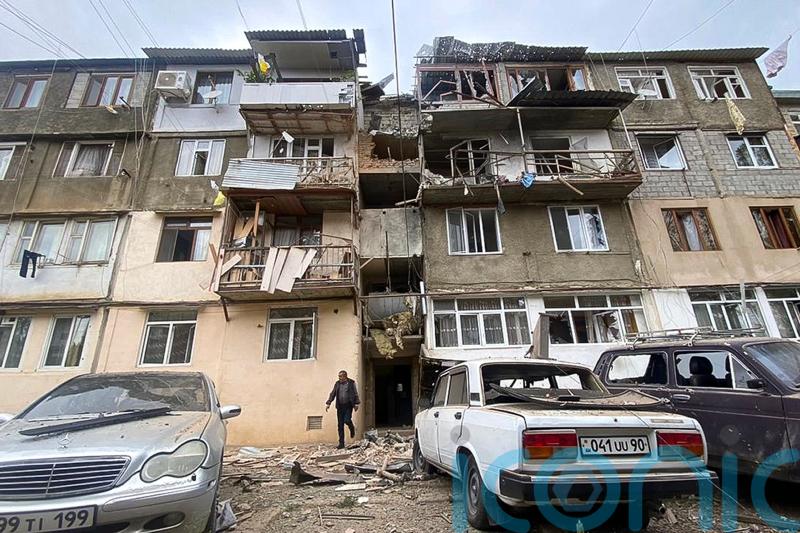 Azerbaijan holds talks with ethnic Armenians after claiming control of region