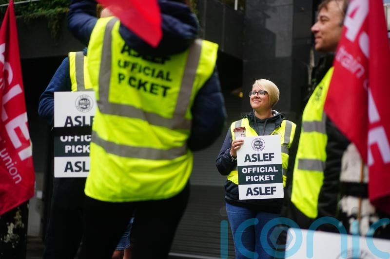 Strikes by train drivers will leave some areas with no services – rail group