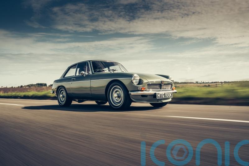 Classic MGB returns as battery-powered restomod