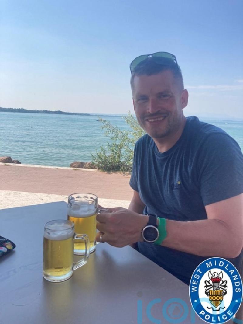 Police officer killed after being hit by car as he walked to work