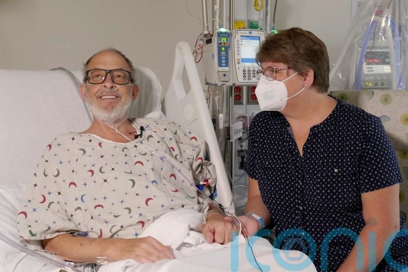 US Navy veteran ‘cracking jokes’ two days after pig heart transplant