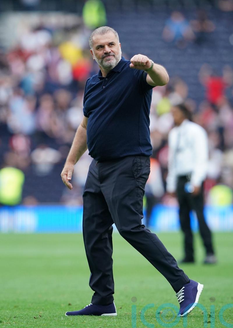 Ange Postecoglou says Tottenham will play on the front foot against Arsenal