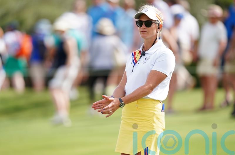 Suzann Pettersen ‘out of words’ after Europe square Solheim Cup ahead of singles