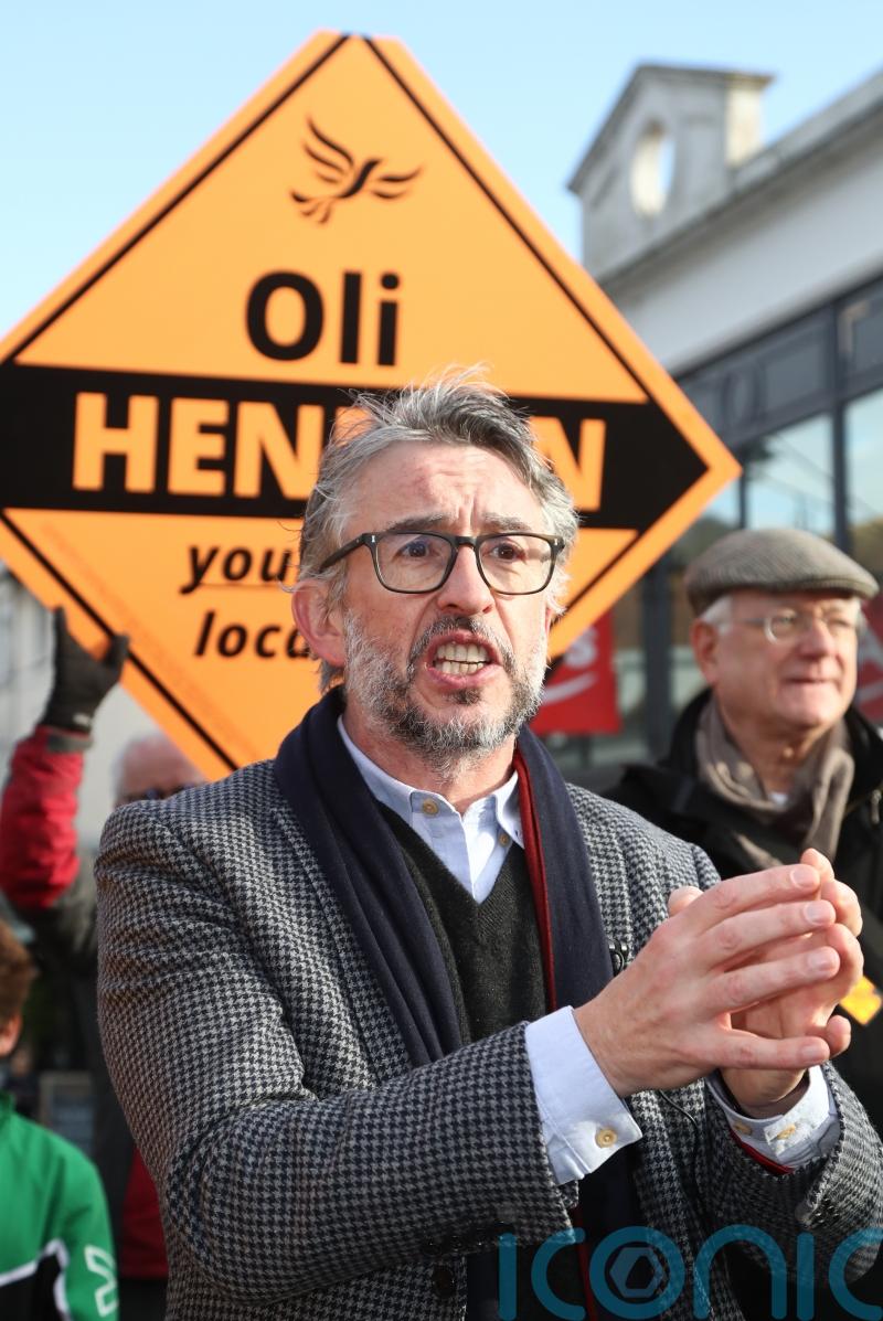 Steve Coogan and Carol Vorderman back Lib Dem calls for electoral reform