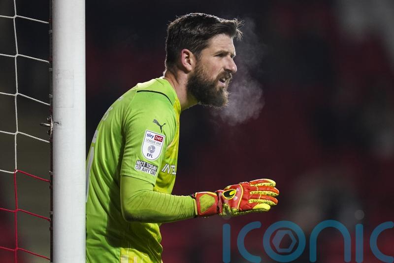 Derby goalkeeper Josh Vickers announces death of his wife with emotional tribute
