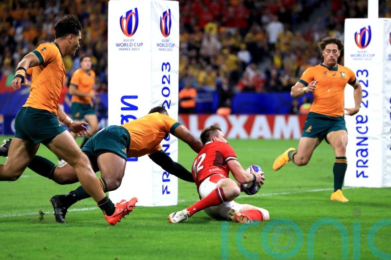 Wales book World Cup quarter-final spot by thrashing Eddie Jones’ Australia