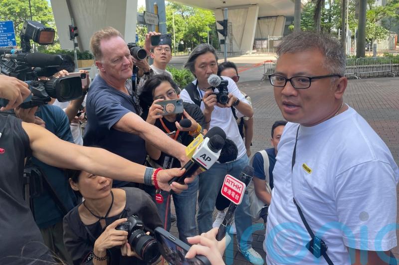 Leading Hong Kong journalist found guilty of obstructing police officer