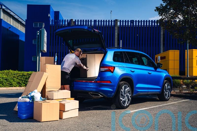 Three-quarters of motorists leave purchases behind due to lack of boot space – survey