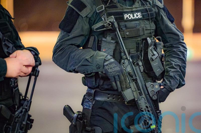 How often do armed police officers use their firearms?