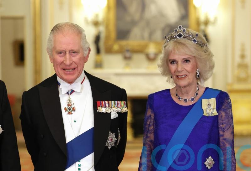 King and Queen to host South Korean leader for state visit to UK