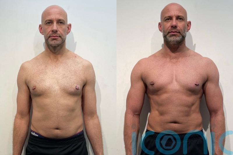 HIV-positive man who experienced substance abuse gains 8kg in muscle and wants to be wellbeing coach to help others