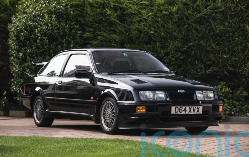 ‘Sleeping Beauty’ Ford Sierra RS Cosworth stored for 34 years heads to auction