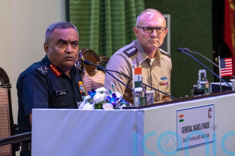 India and US army chiefs call for stability in Indo-Pacific region