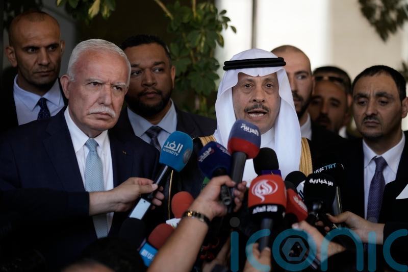 Saudi Arabia’s newly appointed envoy visits Palestinian territories