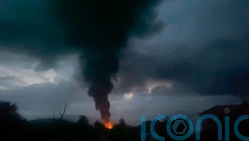 Nagorno-Karabakh blast kills 20 and injures nearly 300 as thousands flee