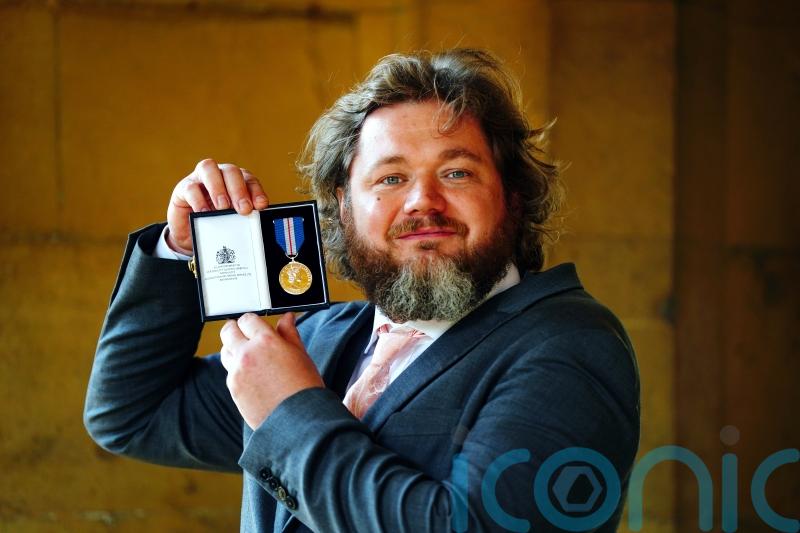 Man who fought terror attacker: Gallantry medal provides me with ‘closure’