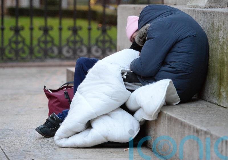 Government will fail to end rough sleeping by deadline, says expert group