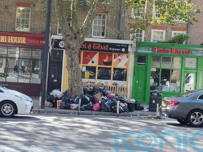 Piles of rubbish to be cleared as Tower Hamlets strike ends with pay deal
