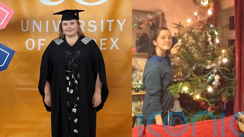 Teenager mistakenly thought to have eating disorder after losing 4st actually had blood cancer and hugely enlarged spleen