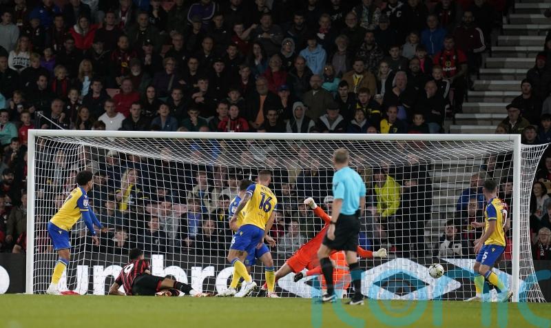 Dominic Solanke helps fire Bournemouth into next round after beating Stoke