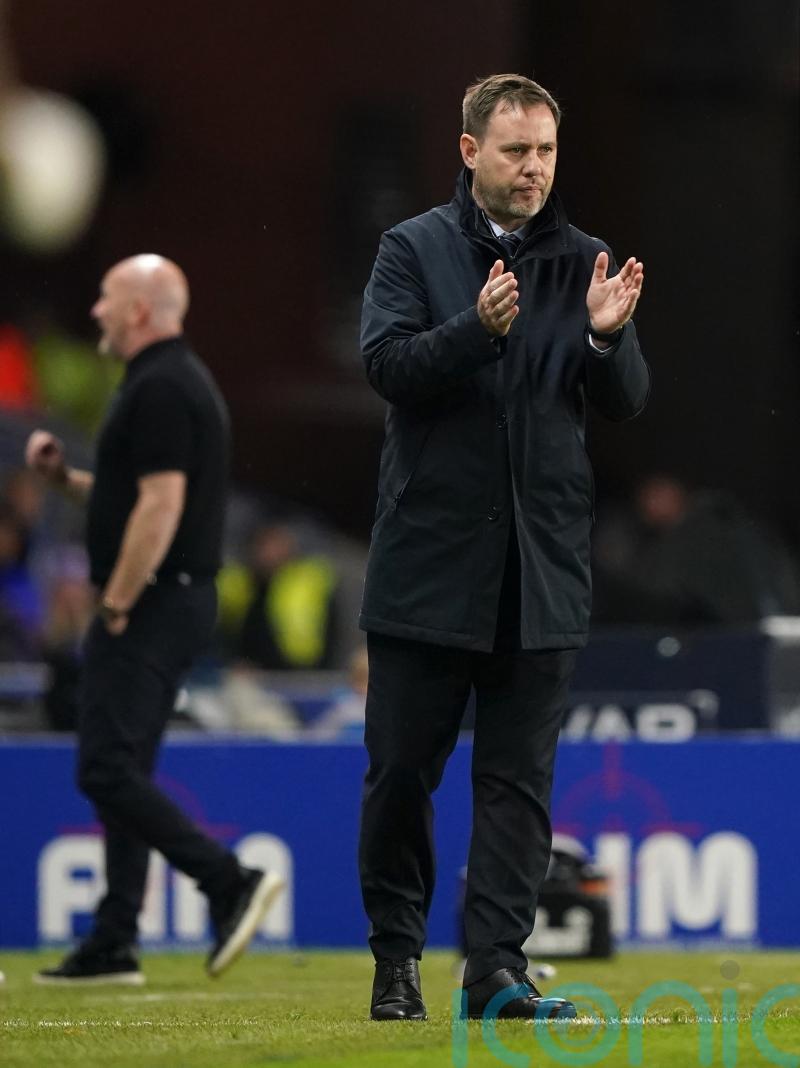 Michael Beale delighted with Rangers after sealing Viaplay Cup semi-final spot