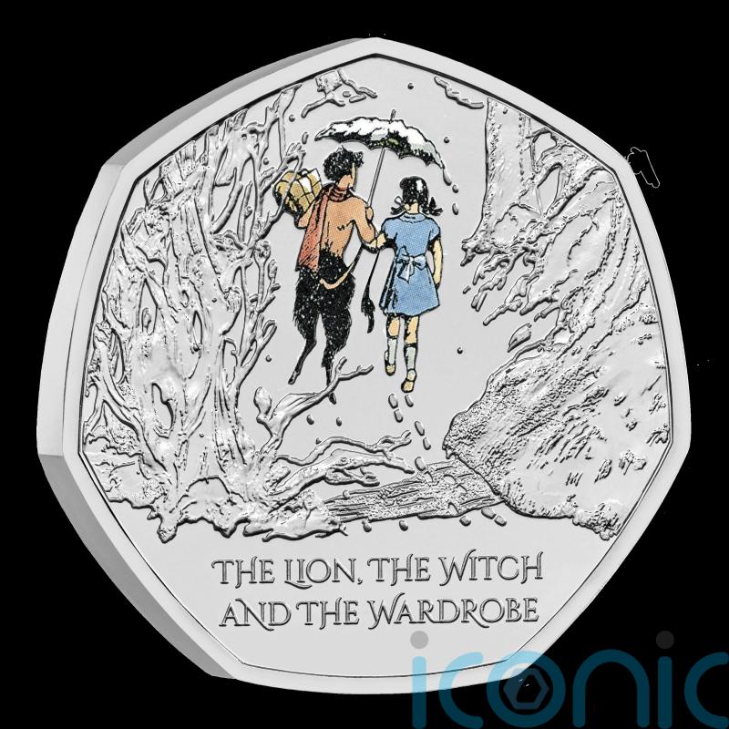 New 50p coin celebrates The Lion, The Witch And The Wardrobe